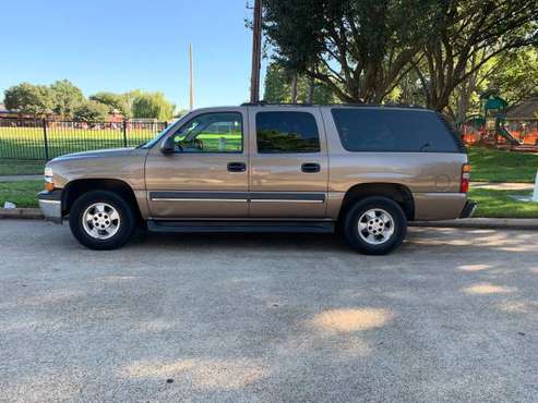 2003 Chevy Suburban for sale in Houston, TX