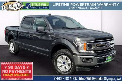 2019 Ford F-150 4x4 4WD F150 Truck XLT Crew Cab - cars & trucks - by... for sale in Olympia, WA