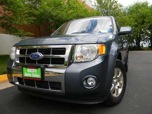 2011 FORD ESCAPE Limited - - by dealer - vehicle for sale in MANASSAS, District Of Columbia