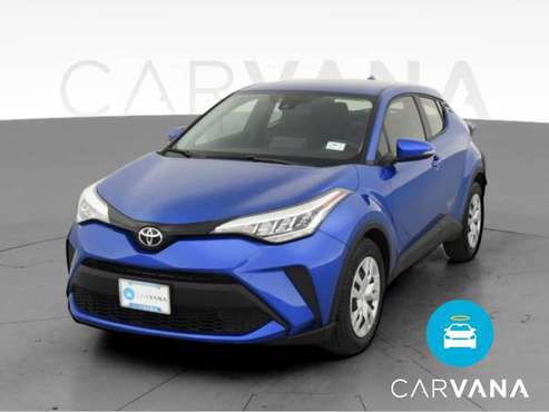 2020 Toyota CHR LE Sport Utility 4D hatchback Blue - FINANCE ONLINE... for sale in Atlanta, CA
