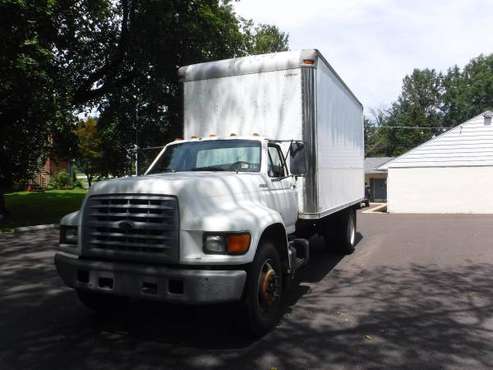 Ford F700 Box Truck 1 owner for sale in Newtown, PA