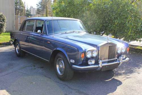 1975 Rolls Royce Silver Shadow Lot 131-Lucky Collector Car Auction for sale in NEW YORK, NY
