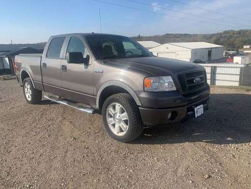 2007 FORD F150 4X4 - cars & trucks - by dealer - vehicle automotive... for sale in Valley City, ND