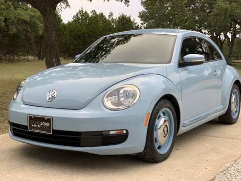 2014 Volkswagen Beetle Coupe 2dr Man 2.5L *Ltd Avail* for sale in San Antonio, TX