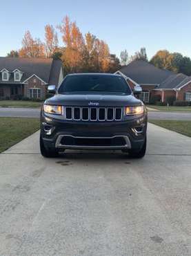 2016 Jeep Grand Cherokee - cars & trucks - by owner - vehicle... for sale in Tuscaloosa, AL