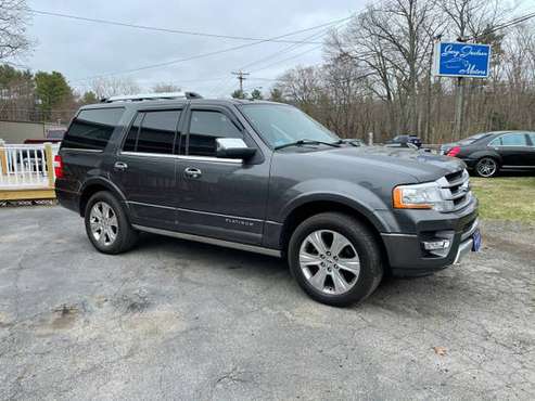 2015 Ford Expedition 4WD 4dr Platinum - - by dealer for sale in North Oxford, MA
