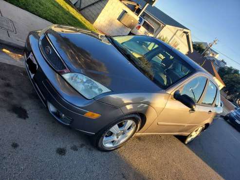 Ford Focus ZX4 2005 - cars & trucks - by owner - vehicle automotive... for sale in Imperial Beach, CA