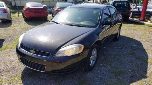 08 CHEVY IMPALA LT. GOOD, BAD, OR NO CREDIT, GUARANTEED FINANCING!!!!! for sale in Port Charlotte, FL