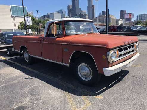 1969 Dodge D200 pickup for sale in Chicago, IL