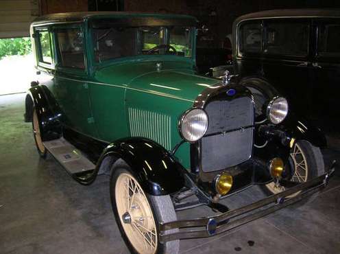 1928 Ford Model A Blindback Sedan - cars & trucks - by owner -... for sale in Boone, IA