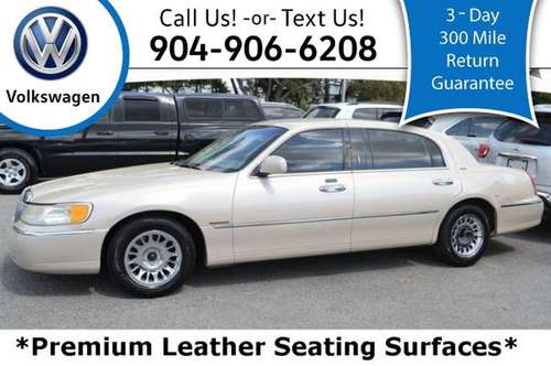 2000 Lincoln Town Car Cartier - - by dealer for sale in St. Augustine, FL
