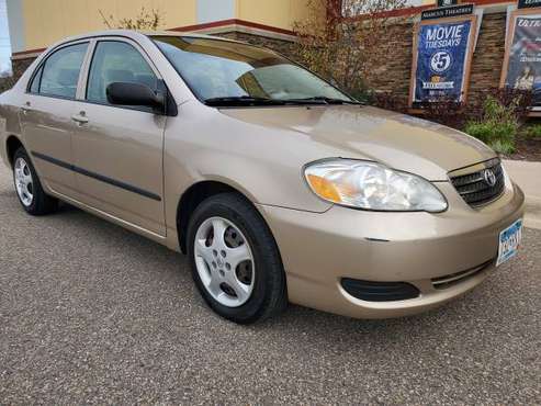 2007 Toyota Corolla CE - cars & trucks - by dealer - vehicle... for sale in Savage, MN