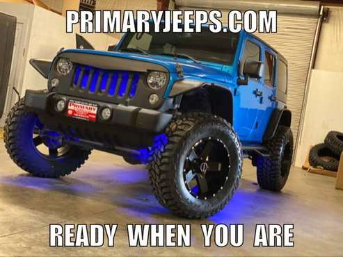 2015 Jeep Wrangler Unlimited 4x4 65k IN HOUSE FINANCE - FREE... for sale in DAWSONVILLE, SC