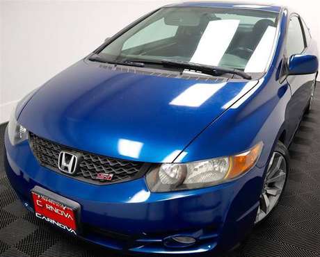 2009 HONDA CIVIC CPE Si Get Financed! - cars & trucks - by dealer -... for sale in Stafford, District Of Columbia