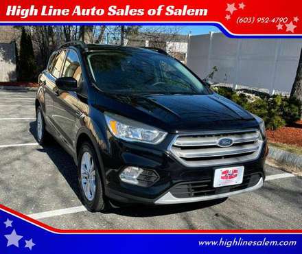 2018 Ford Escape SE AWD 4dr SUV EVERYONE IS APPROVED! - cars & for sale in Salem, MA