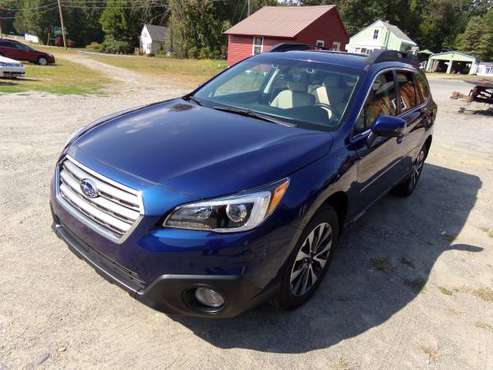 Subaru 17 Outback Limited 23K Eyesight Leather Nav. Loaded for sale in vernon, MA