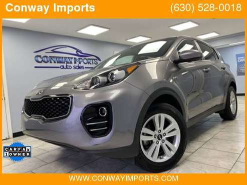 2018 Kia Sportage LX AWD *WHERE EVERYBODY DRIVES!! $264/MO* for sale in Streamwood, IL