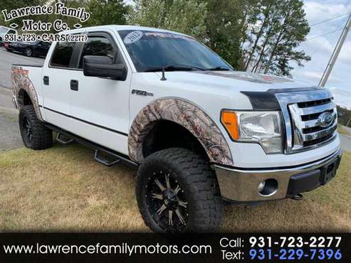 2012 Ford F-150 4WD SuperCrew 145 XL for sale in Manchester, TN