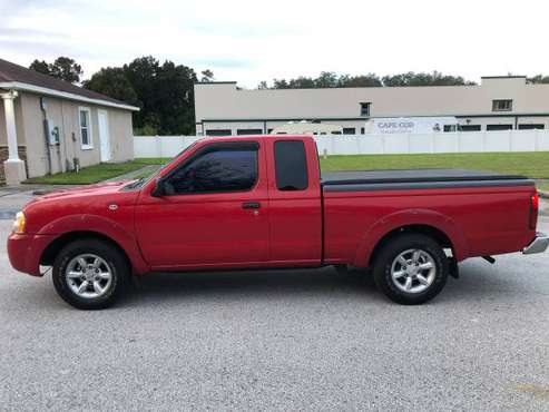 2004 Nissan Frontier Extended Cab 2 Door 4 Cyl 5 Speed Low Miles... for sale in Lakeland, FL