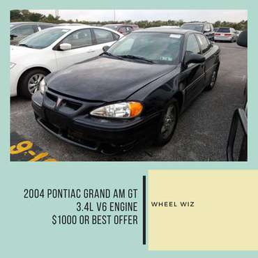 2004 Pontiac Grand AM GT for sale in Waldorf, MD