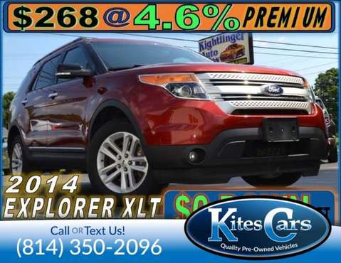 2014 Ford Explorer XLT for sale in Conneaut Lake, PA