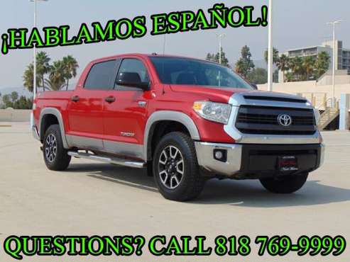 2015 Toyota Tundra CrewMax 4X4 TSS Pkg Navigation, Back Up Camera,... for sale in North Hollywood, CA