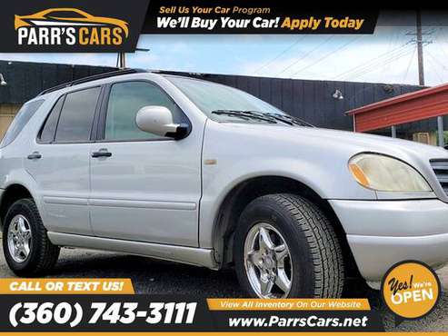 1999 Mercedes-Benz M-Class ML 430 PRICED TO SELL! - cars & trucks -... for sale in Longview, OR