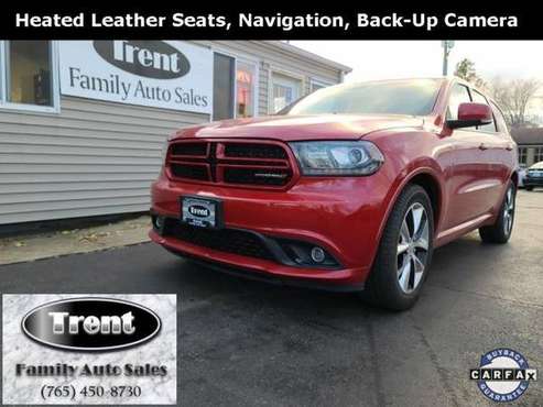 2014 Dodge Durango AWD 4dr R/T - cars & trucks - by dealer - vehicle... for sale in Kokomo, IN