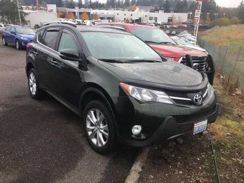 2013 Toyota RAV4 All Wheel Drive RAV 4 AWD 4dr Limited SUV - cars &... for sale in Vancouver, OR