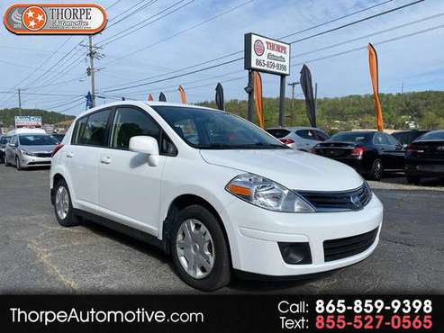 2012 Nissan Versa 1 8 S Hatchback - - by dealer for sale in Knoxville, NC