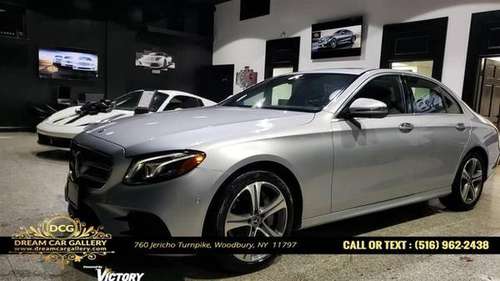 2017 Mercedes-Benz E-Class E 300 Luxury 4MATIC Sedan - Payments... for sale in Woodbury, NJ