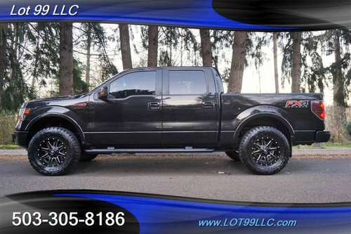 2013 *FORD* *F150* 4X4 FX4 V6 ECOVOOST GPS LEATHER MOON FUEL 1500 -... for sale in Milwaukie, OR