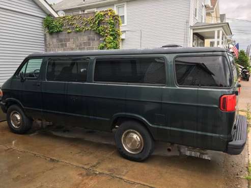 97 Dodge Ram Extended Van for sale in Wilkes Barre, PA