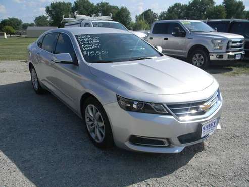 2016 chevy impala v6 LT clean title very nice for sale in libertyville, IA