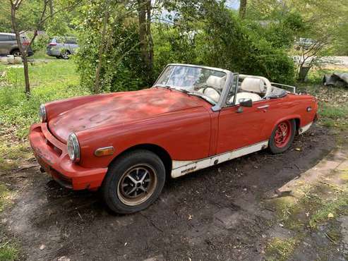 1977 MG Midget Project for sale in Waldorf, District Of Columbia