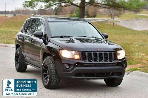 2017 Jeep Compass Sport 75th Anniversary 4x4 4dr SUV 41,898 Miles -... for sale in Omaha, NE