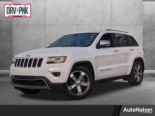 2015 Jeep Grand Cherokee Limited SKU: FC944925 SUV for sale in Pembroke Pines, FL