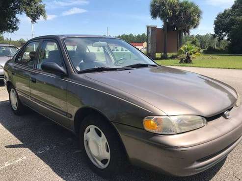 1999 Chevrolet Prizm Base 4dr Sedan for sale in Bunnell, FL