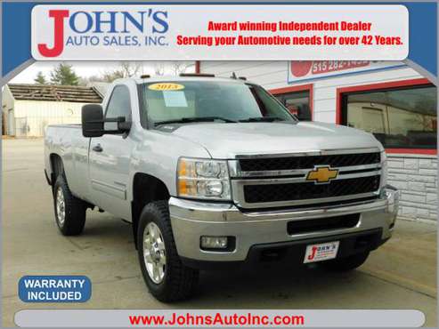 2013 Chevrolet Chevy Silverado 2500HD LT - cars & trucks - by dealer... for sale in Des Moines, IA