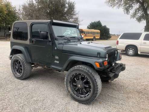 2003 Jeep Wrangler - cars & trucks - by owner - vehicle automotive... for sale in Wichita, KS