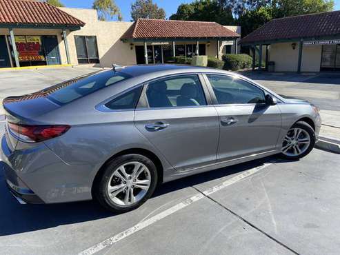 2018 Hyundai Sonata SEL - cars & trucks - by owner - vehicle... for sale in San Diego, CA