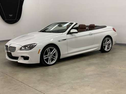 2015 BMW 6 Series 2dr Conv 650i xDrive AWD - cars & trucks - by... for sale in Naples, FL
