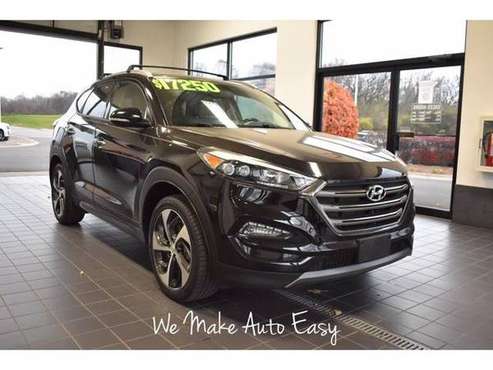 2016 Hyundai Tucson Limited - SUV - cars & trucks - by dealer -... for sale in Crystal Lake, IL
