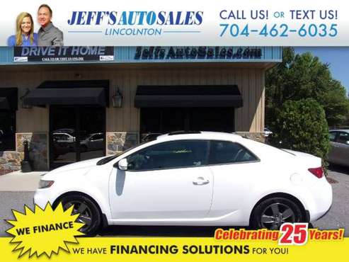 2012 Kia Forte Koup EX - Down Payments As Low As $500 for sale in Lincolnton, NC