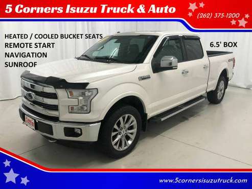 2016 FORD F150 LARIAT - cars & trucks - by dealer - vehicle... for sale in Cedarburg, WI
