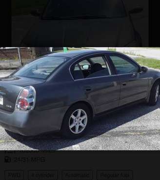 ‘06 Nissan Altima for sale in District Heights, District Of Columbia