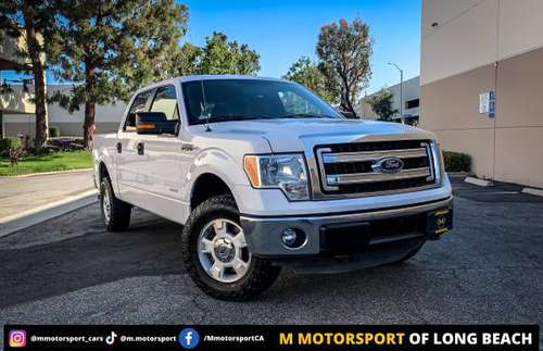2014 Ford F150 Super CrewCab Pickup - - by dealer for sale in Long Beach, CA