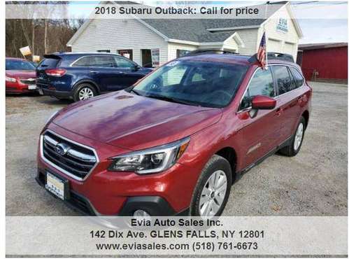 18 SUBARU OUTBACK...$99 DOWN*..GUARANTEED CREDIT APPROVAL - cars &... for sale in Glens Falls, NY