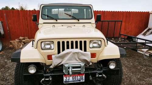 1990 Jeep Wrangler - cars & trucks - by owner - vehicle automotive... for sale in Jerome, ID