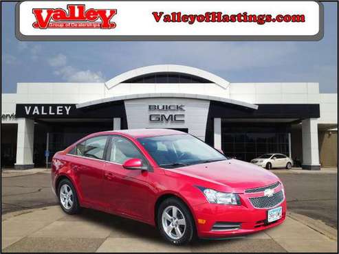 2014 Chevrolet Chevy Cruze 1LT Auto - - by dealer for sale in Hastings, MN